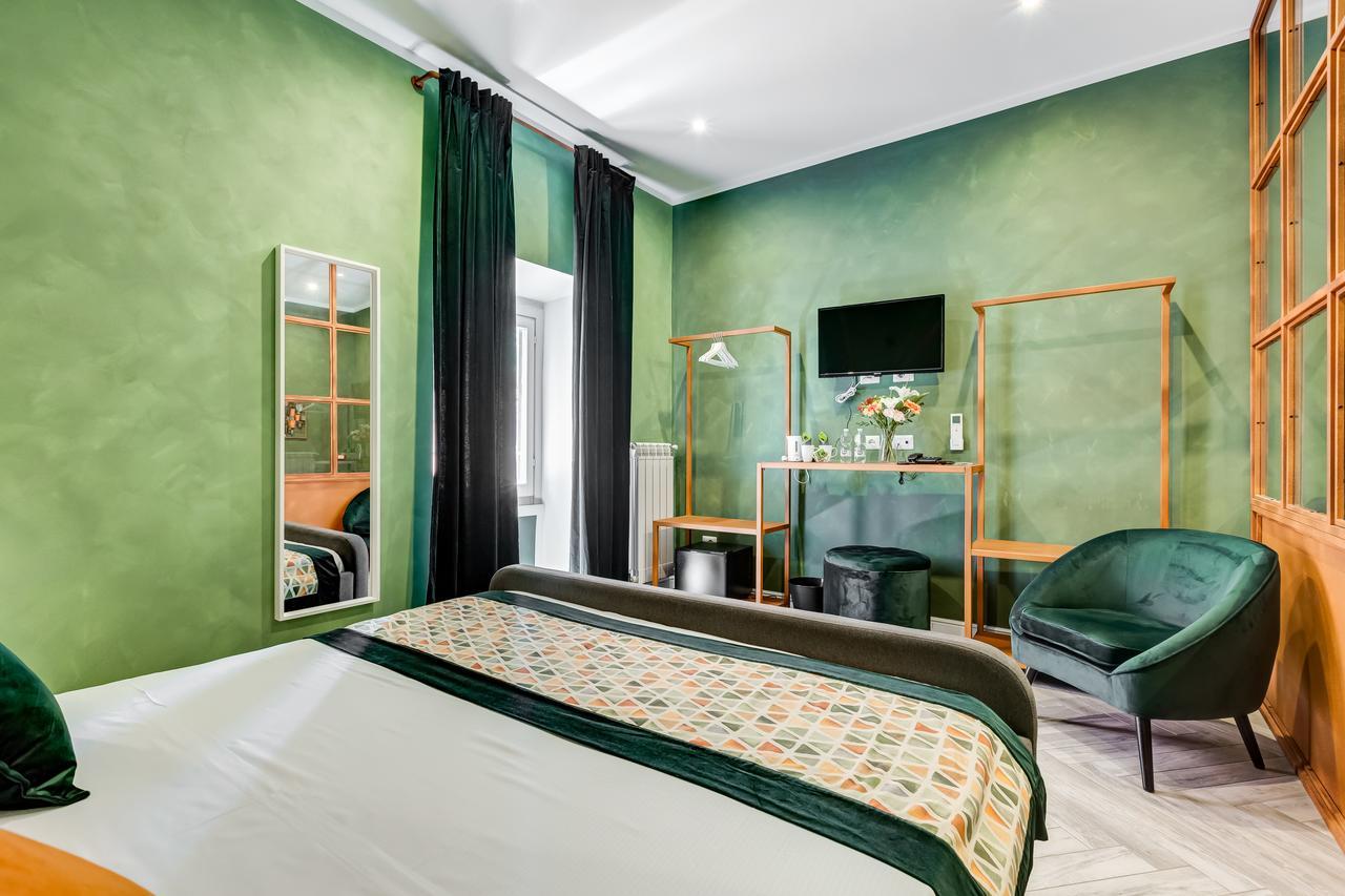 Ripetta Luxurious Suites Řím Exteriér fotografie